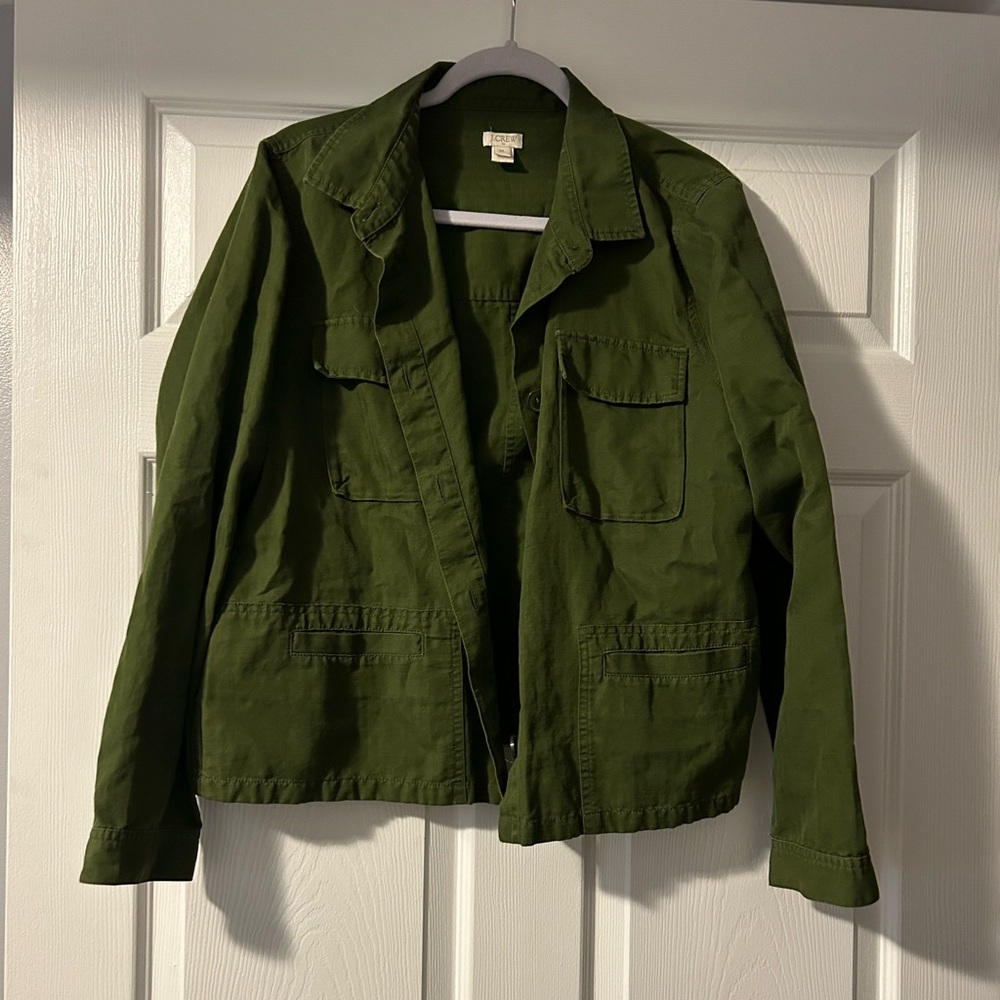 J Crew Utility Jacket